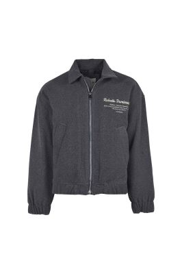 کاپشن کوتاه گلدوزی