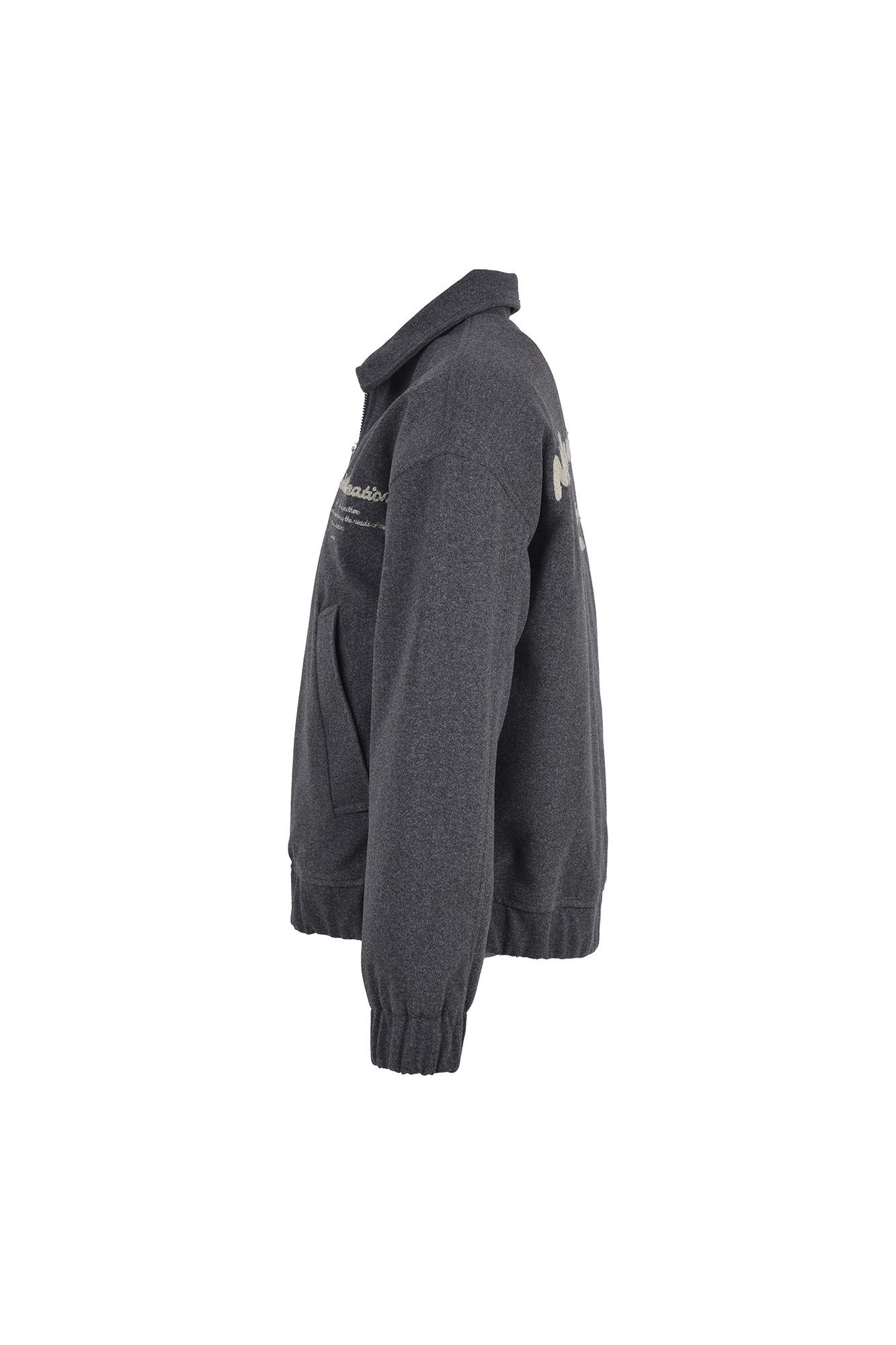 کاپشن کوتاه گلدوزی