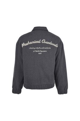 کاپشن کوتاه گلدوزی