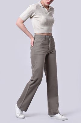 شلوار کتان ساده