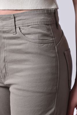 شلوار کتان ساده