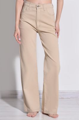 شلوار کتان ساده