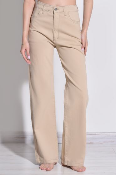 شلوار کتان ساده