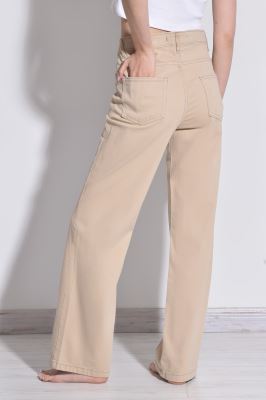 شلوار کتان ساده