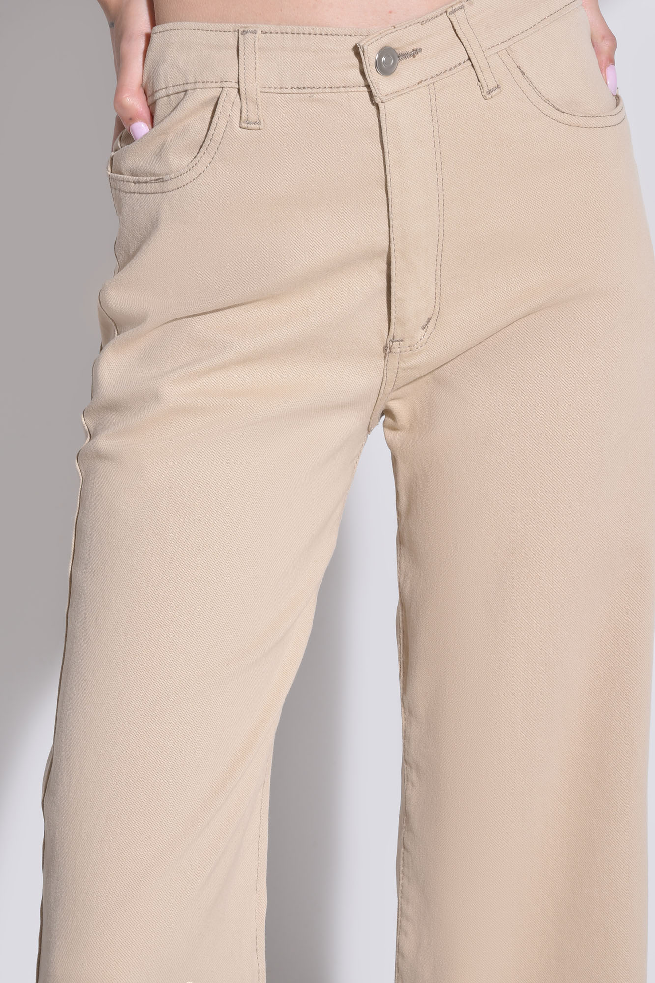 شلوار کتان ساده