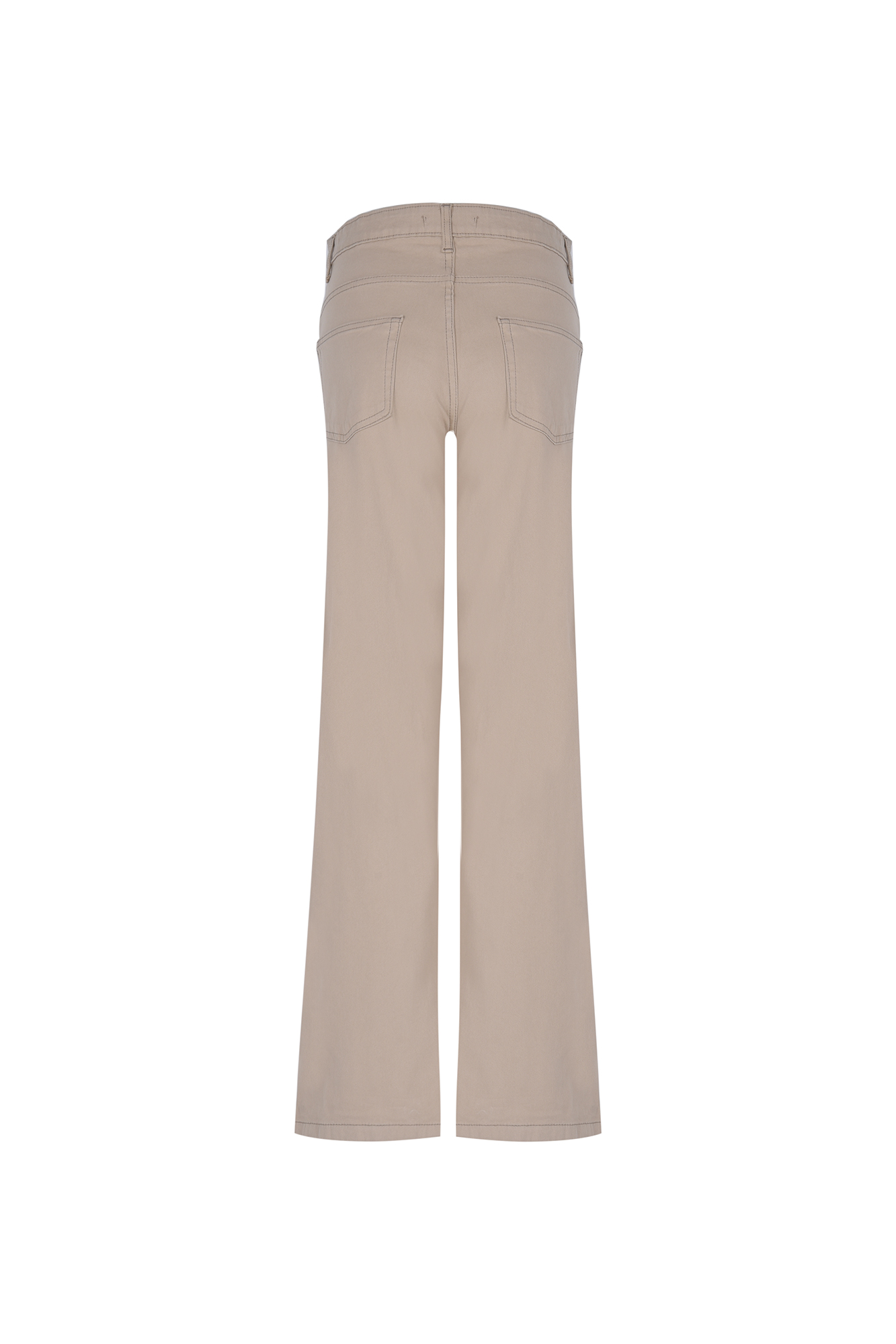 شلوار کتان ساده