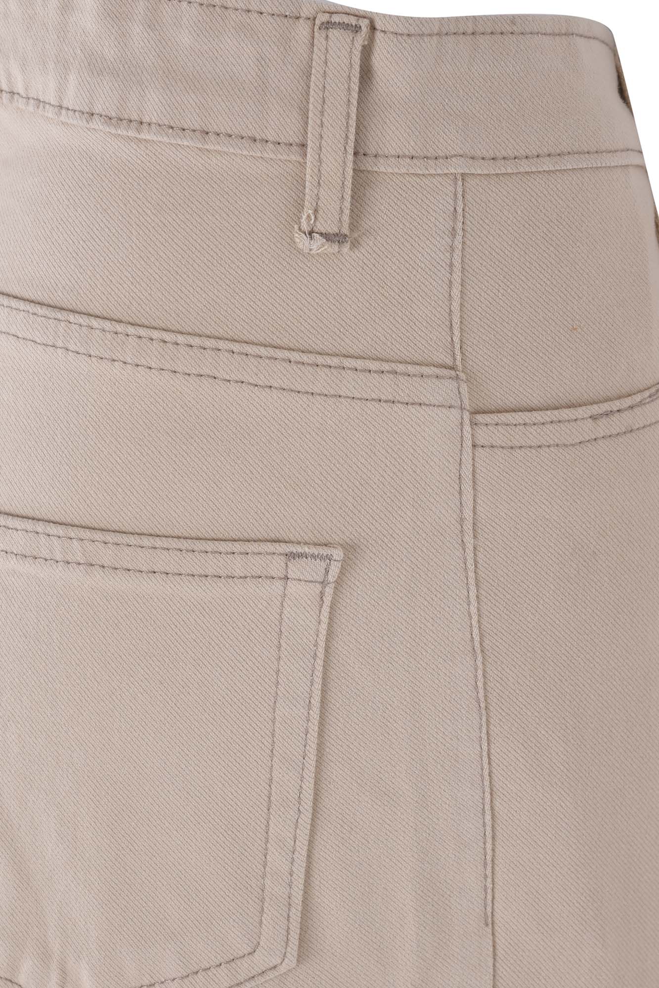 شلوار کتان ساده