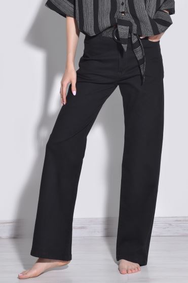 شلوار کتان ساده