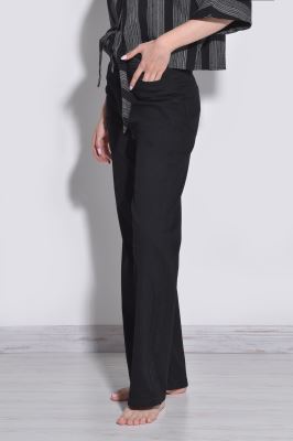 شلوار کتان ساده