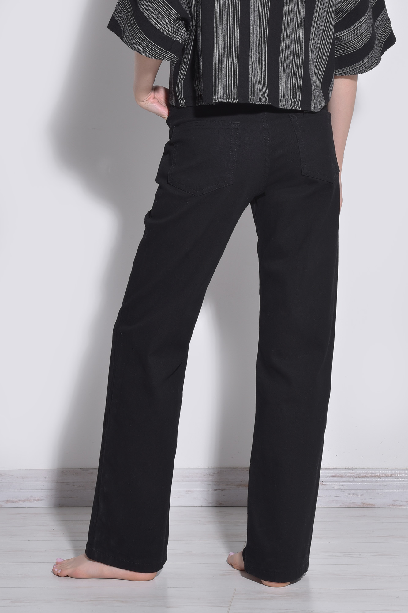 شلوار کتان ساده