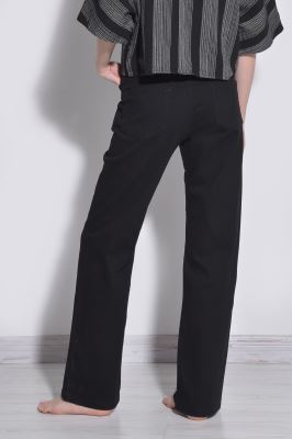 شلوار کتان ساده