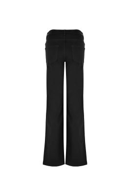 شلوار کتان ساده