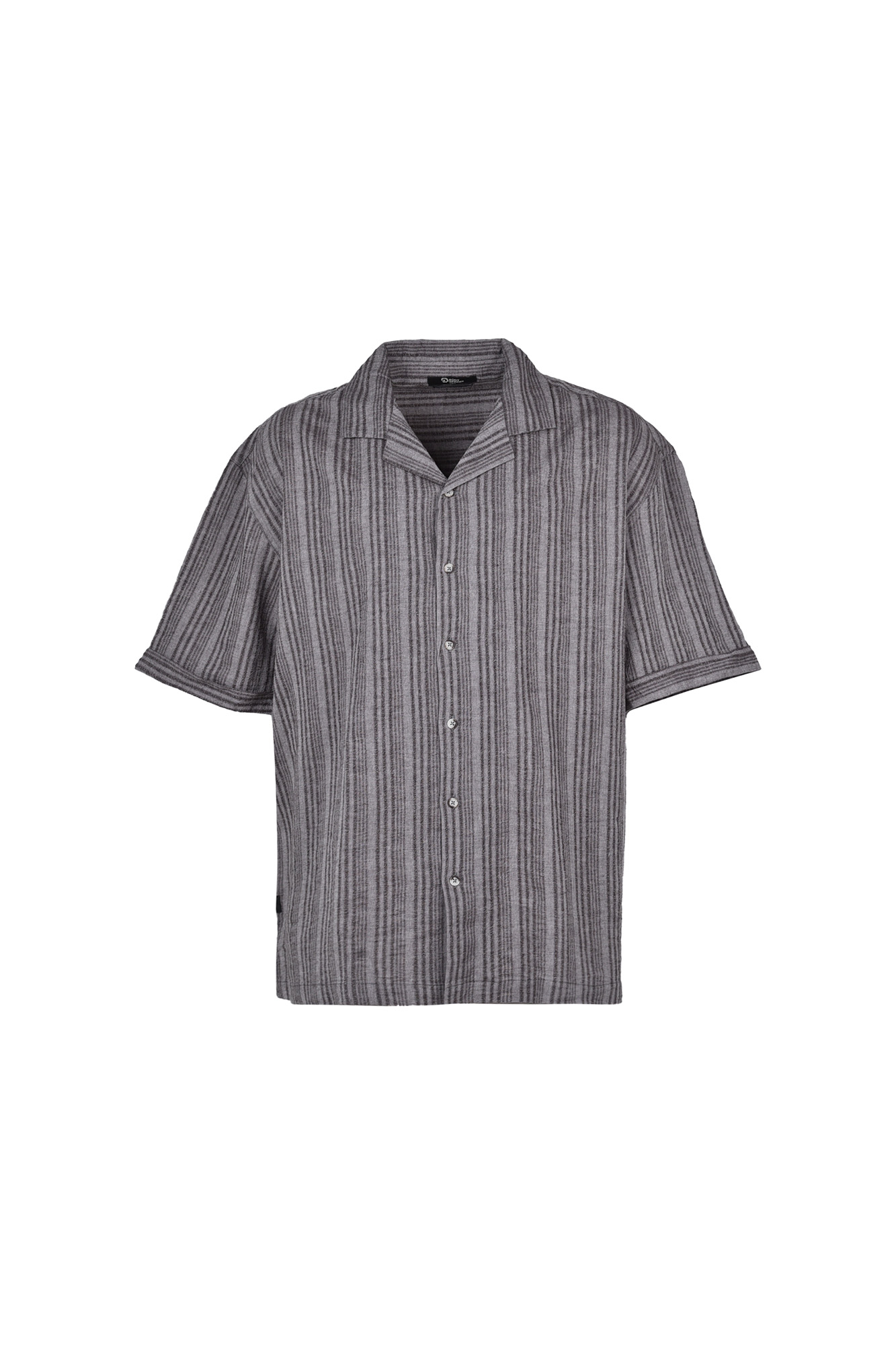 پیراهن آستین کوتاه راه راه