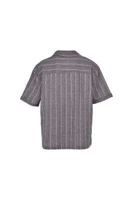 پیراهن آستین کوتاه راه راه