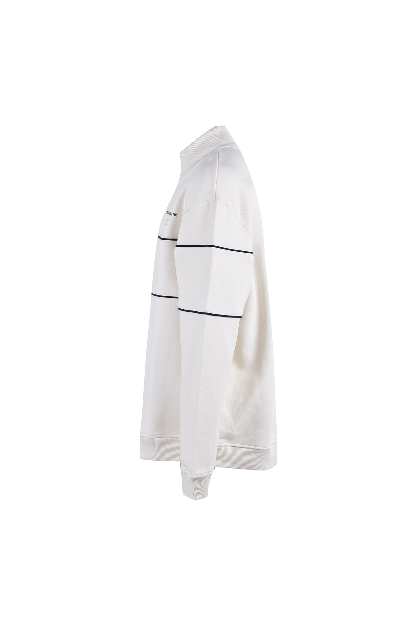 سوئیشرت نیم زیپ چاپی