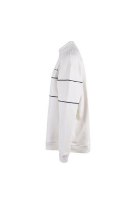 سوئیشرت نیم زیپ چاپی