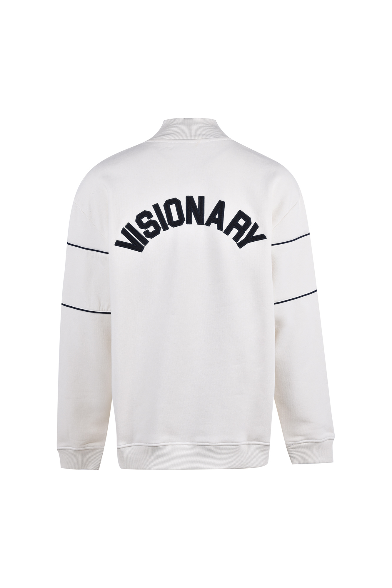 سوئیشرت نیم زیپ چاپی