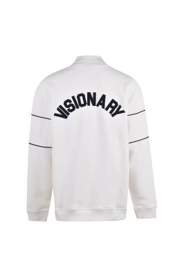 سوئیشرت نیم زیپ چاپی