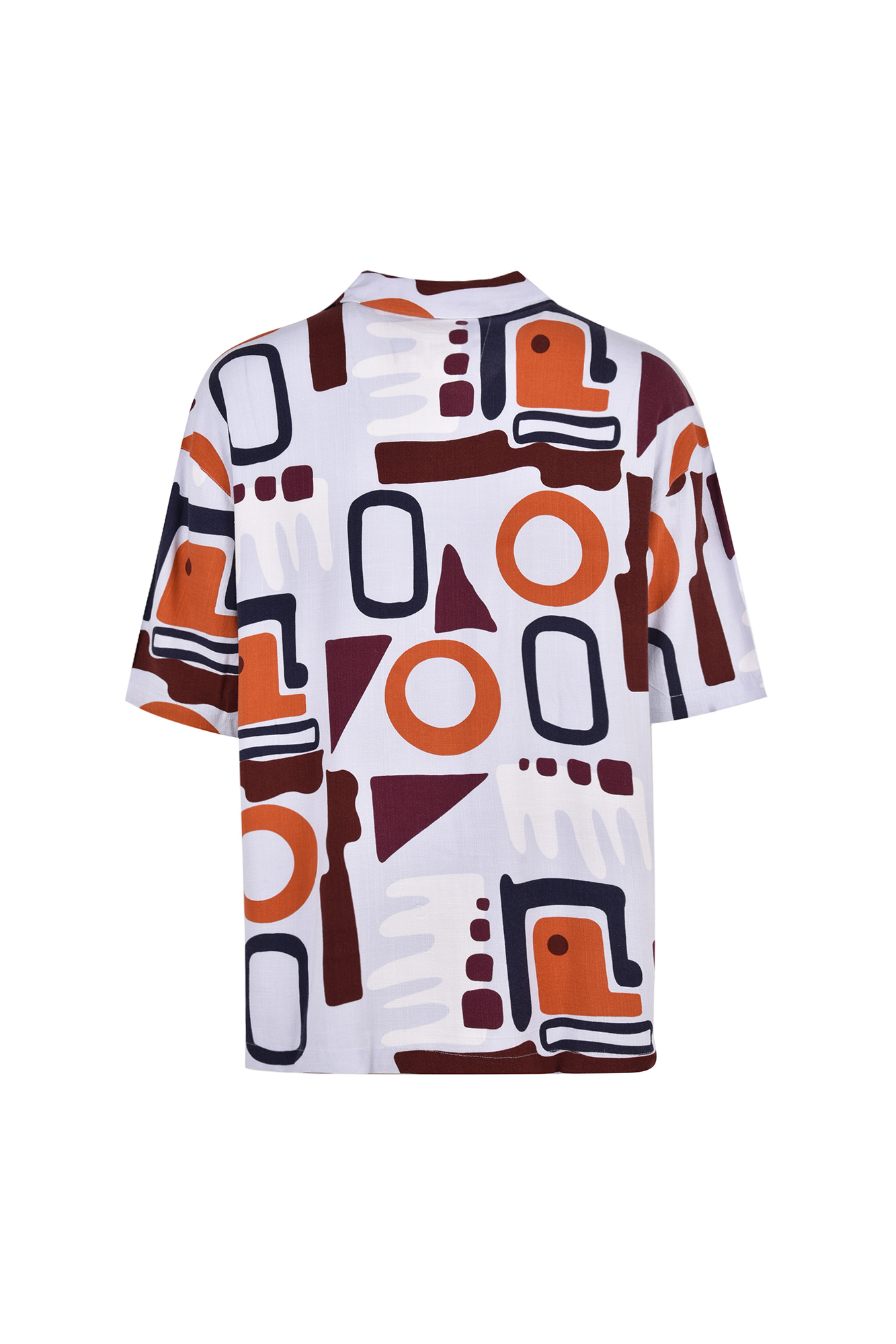 پیراهن آستین کوتاه طرحدار