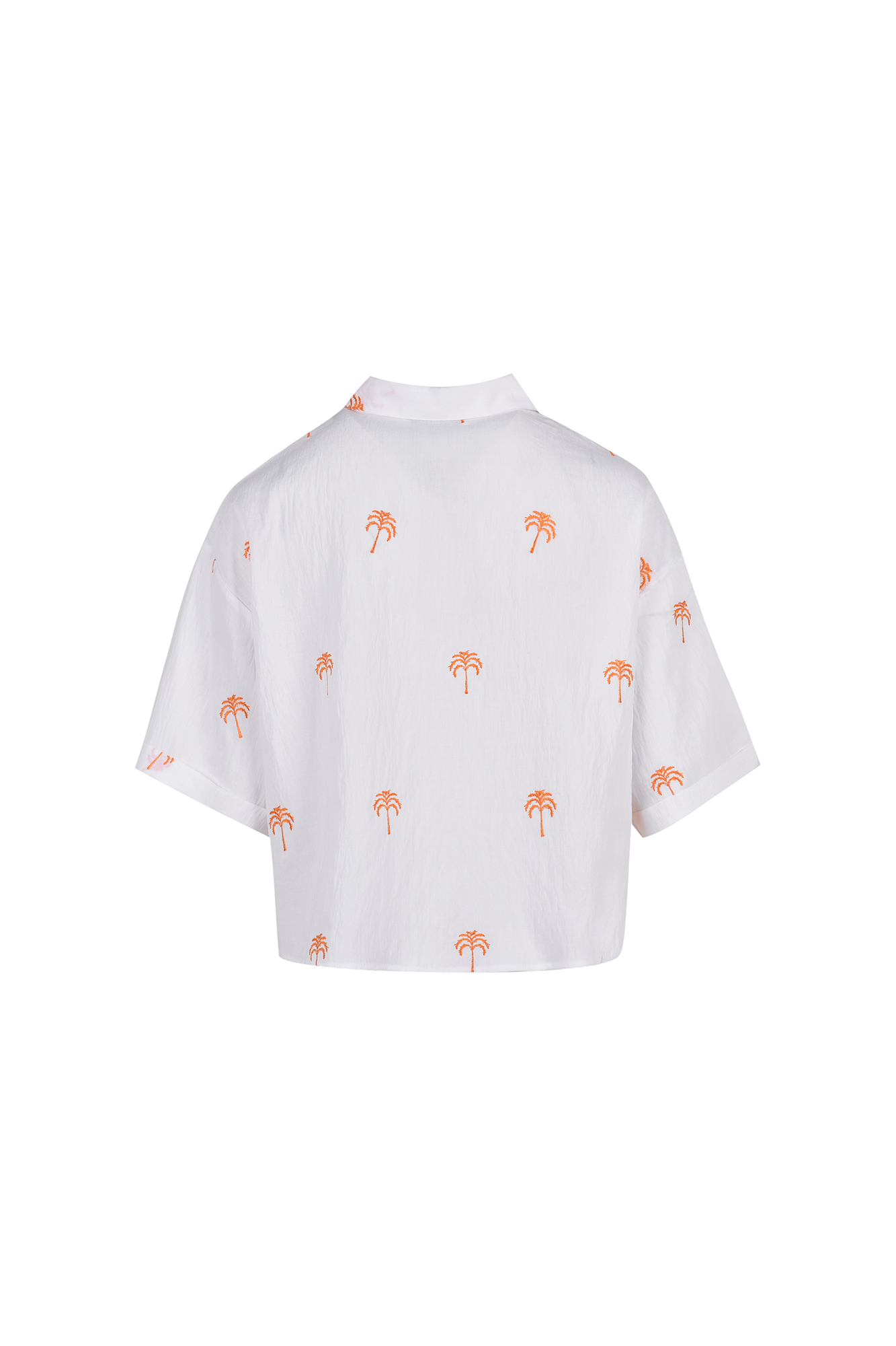 شومیز آستین کوتاه طرحدار