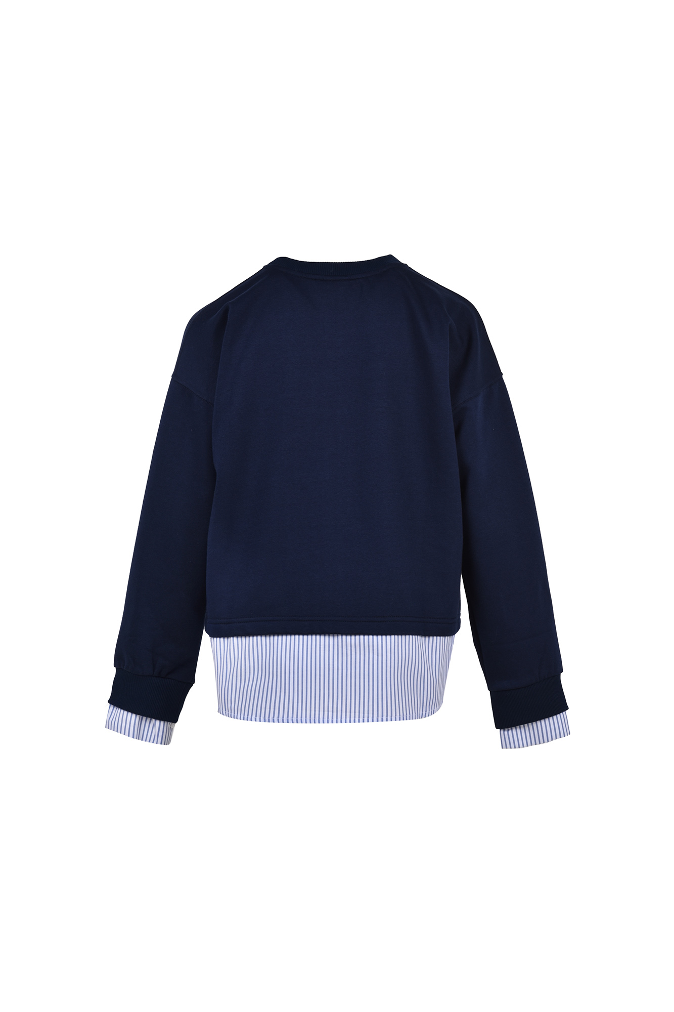 سوئیشرت یقه گرد گلدوزی