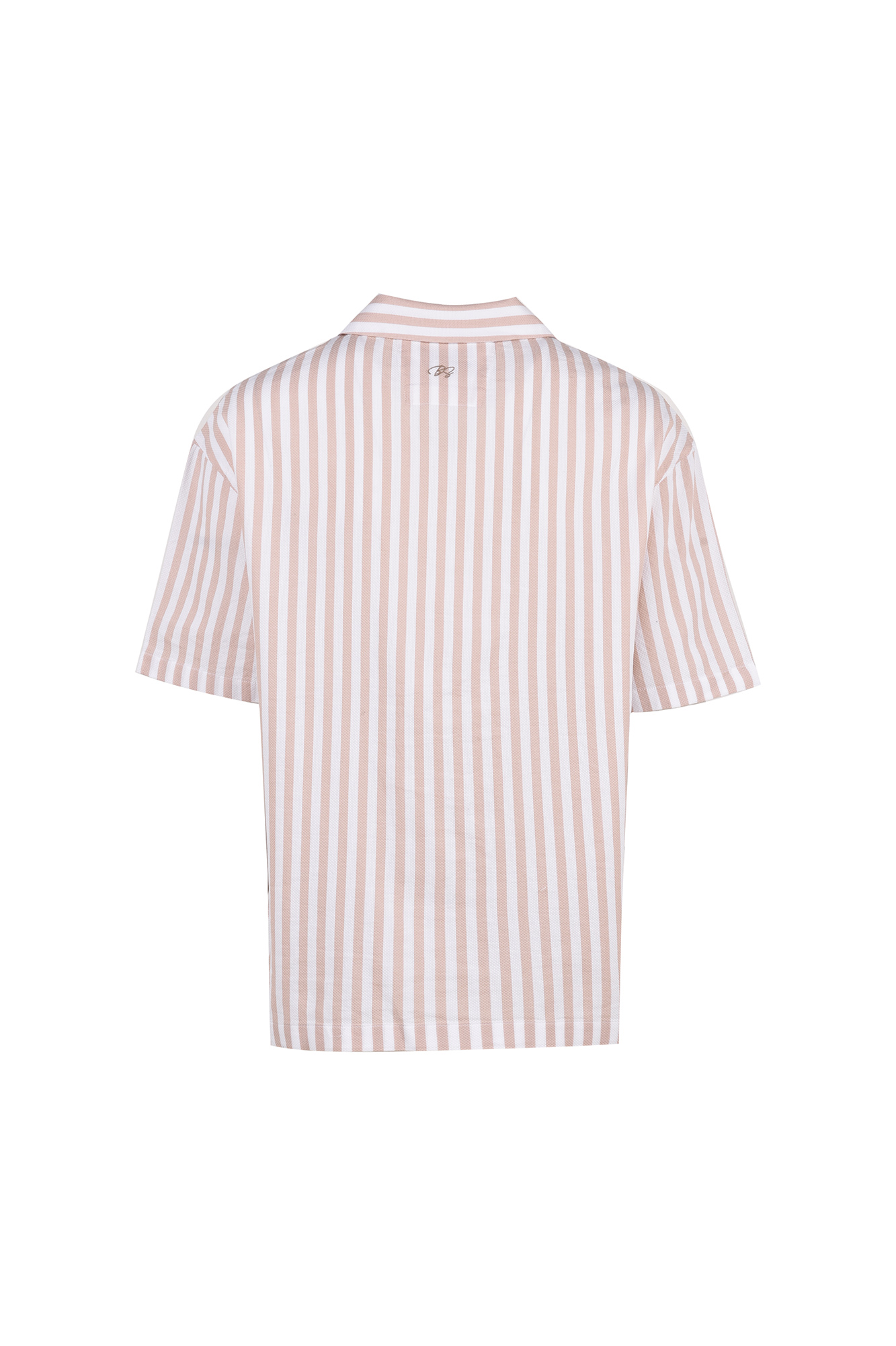 پیراهن آستین کوتاه راه راه