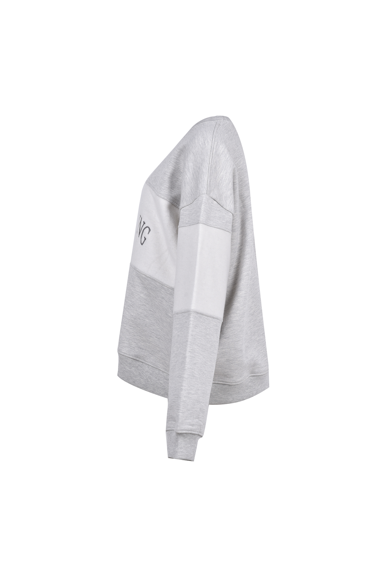 سوئیشرت یقه گرد گلدوزی