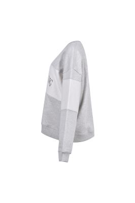 سوئیشرت یقه گرد گلدوزی