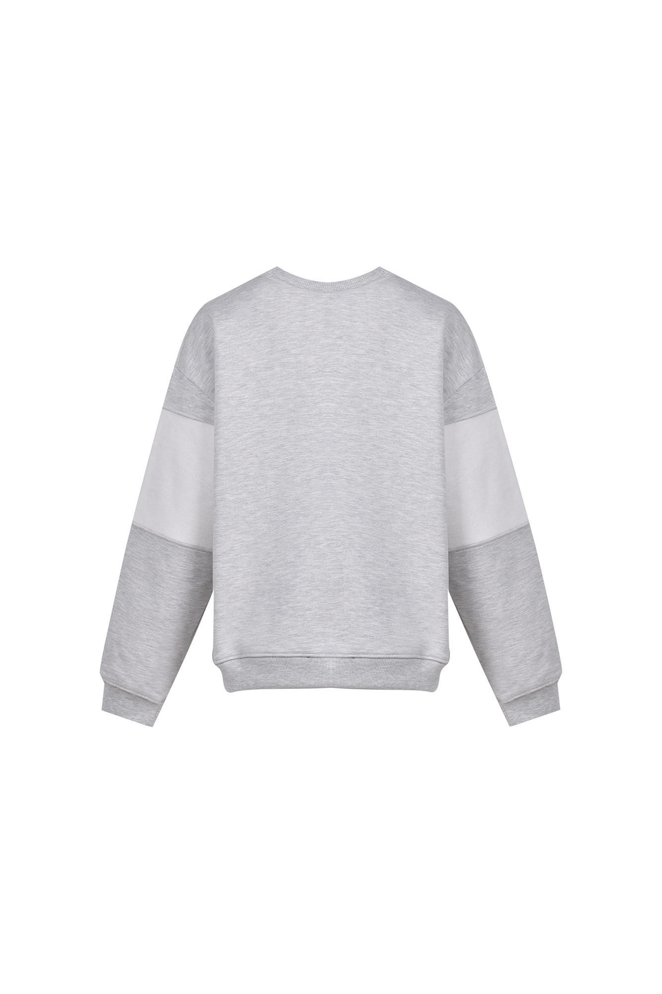 سوئیشرت یقه گرد گلدوزی