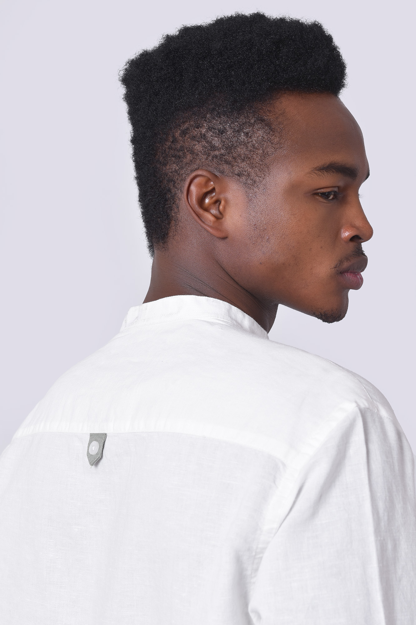 پیراهن آستین بلند لینن