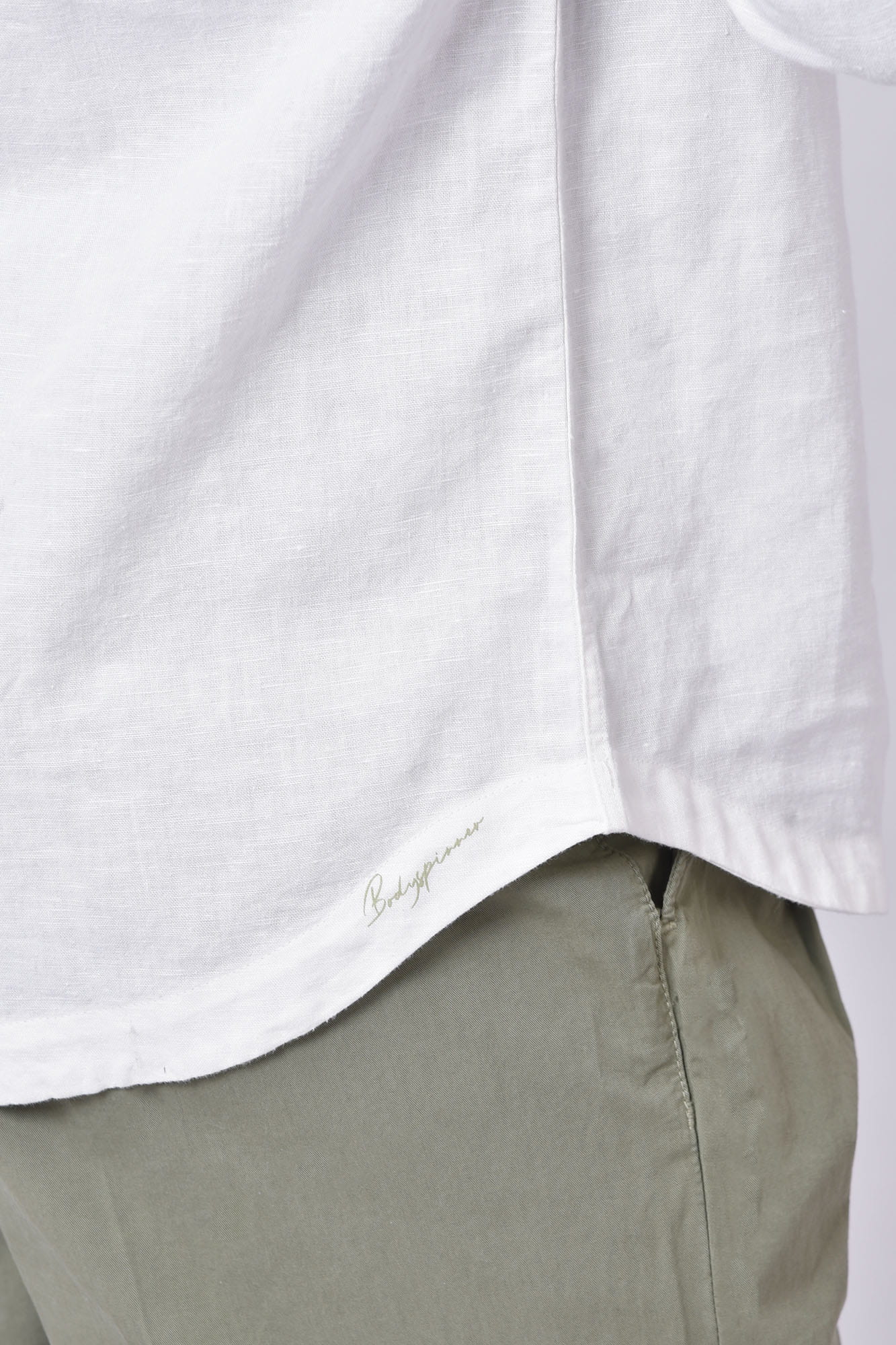 پیراهن آستین بلند لینن