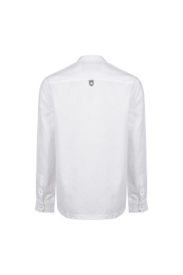 پیراهن آستین بلند لینن