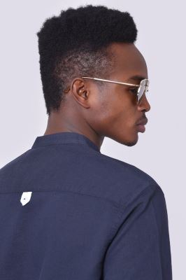 پیراهن آستین بلند لینن