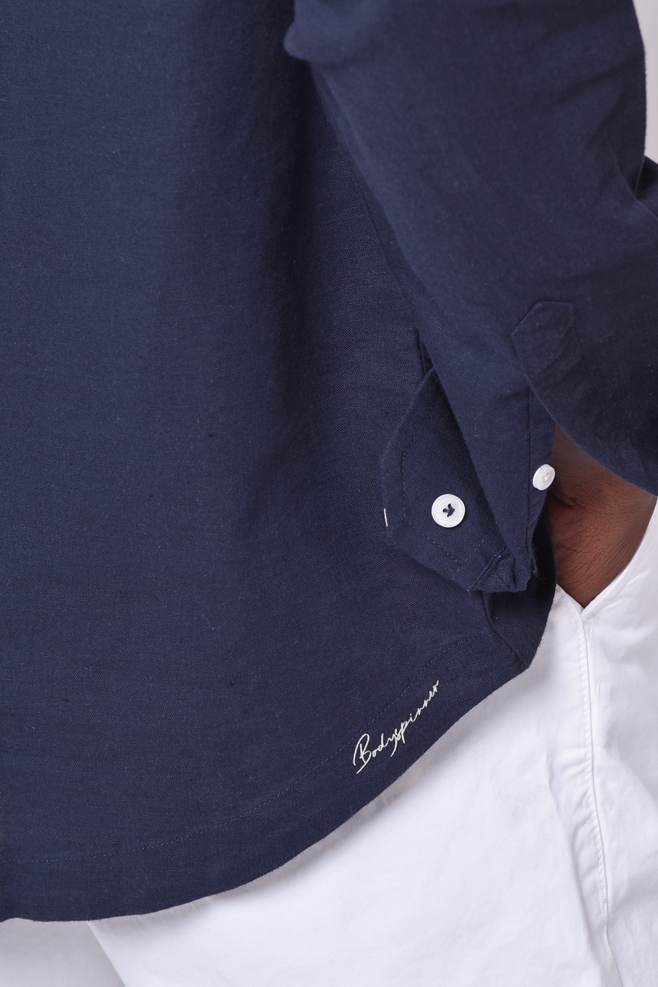 پیراهن آستین بلند لینن