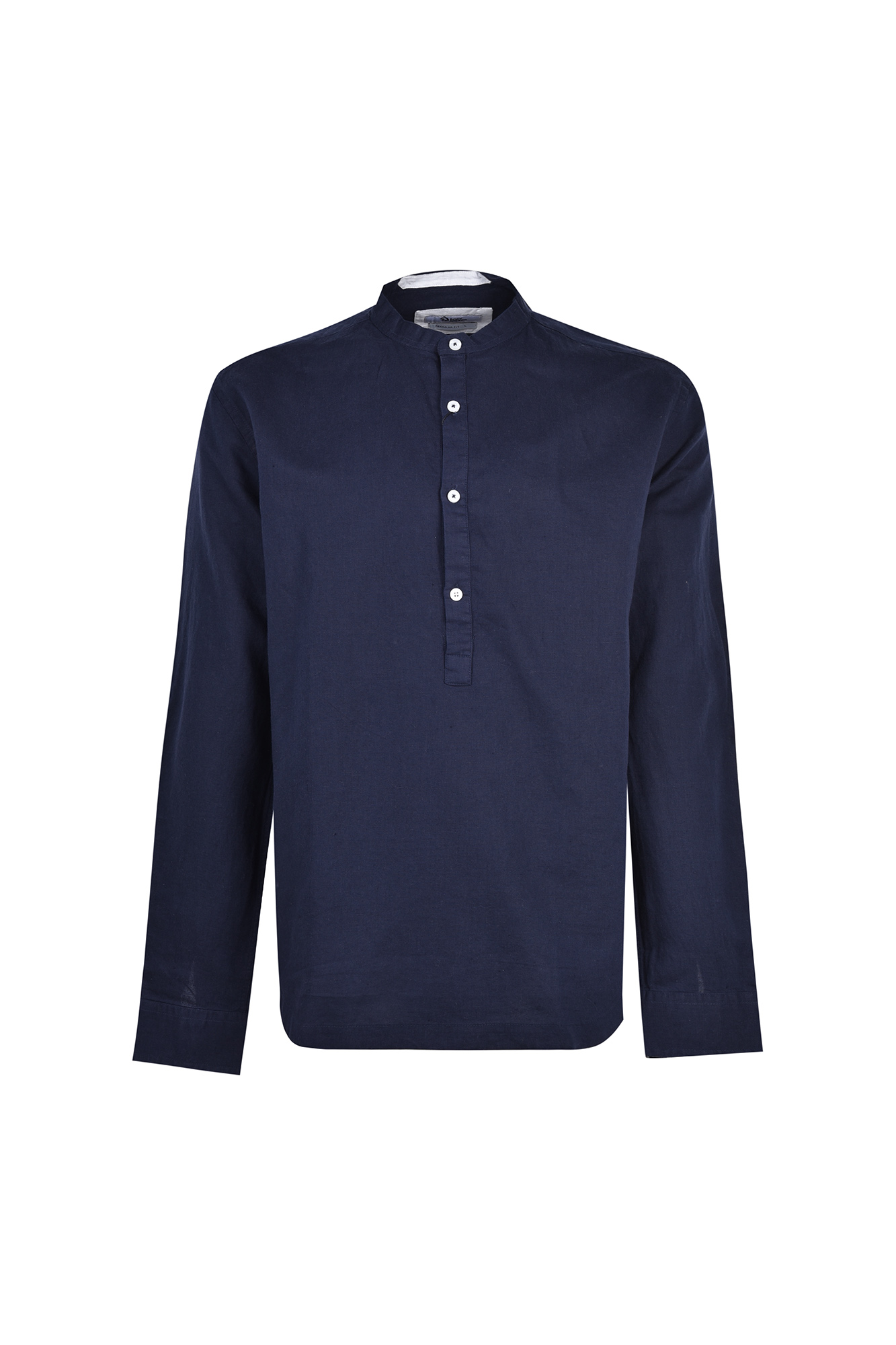 پیراهن آستین بلند لینن