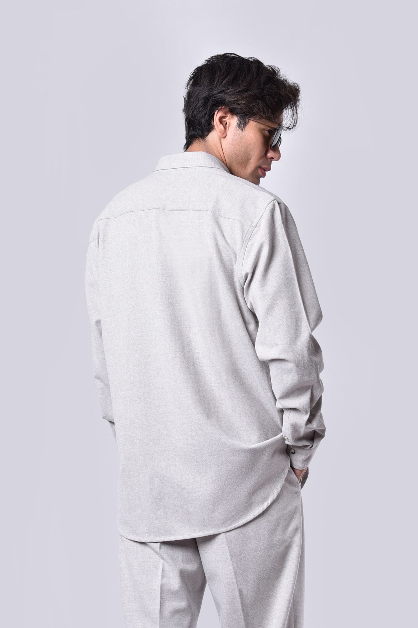 پیراهن آستین بلند ساده