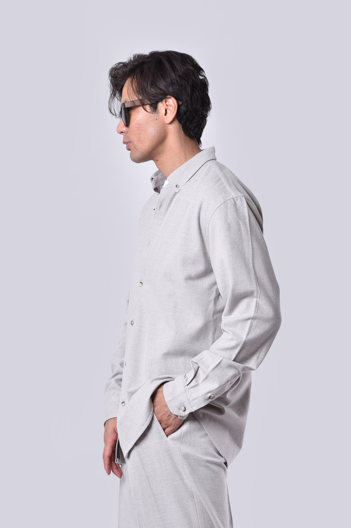 پیراهن آستین بلند ساده