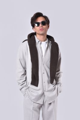 پیراهن آستین بلند ساده