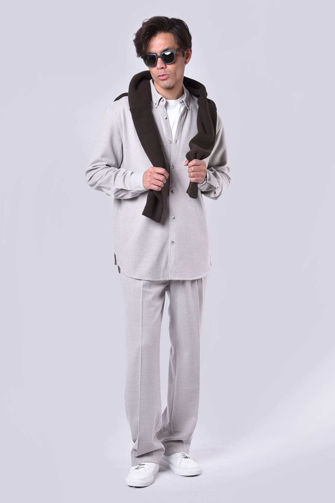 پیراهن آستین بلند ساده