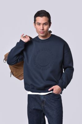 سوئیشرت یقه گرد چاپی