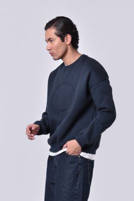 سوئیشرت یقه گرد چاپی