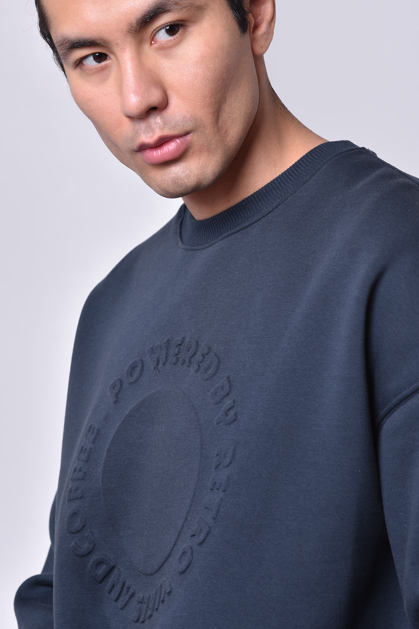 سوئیشرت یقه گرد چاپی