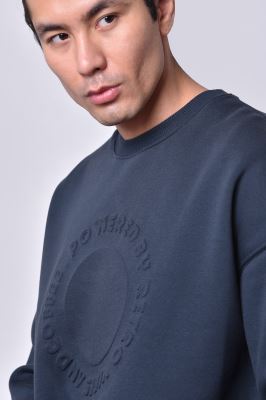 سوئیشرت یقه گرد چاپی