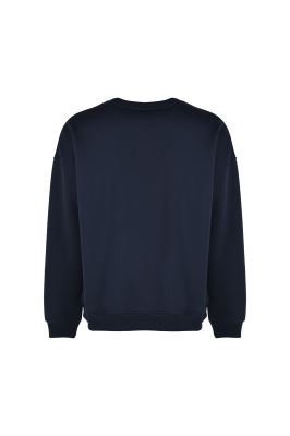 سوئیشرت یقه گرد چاپی