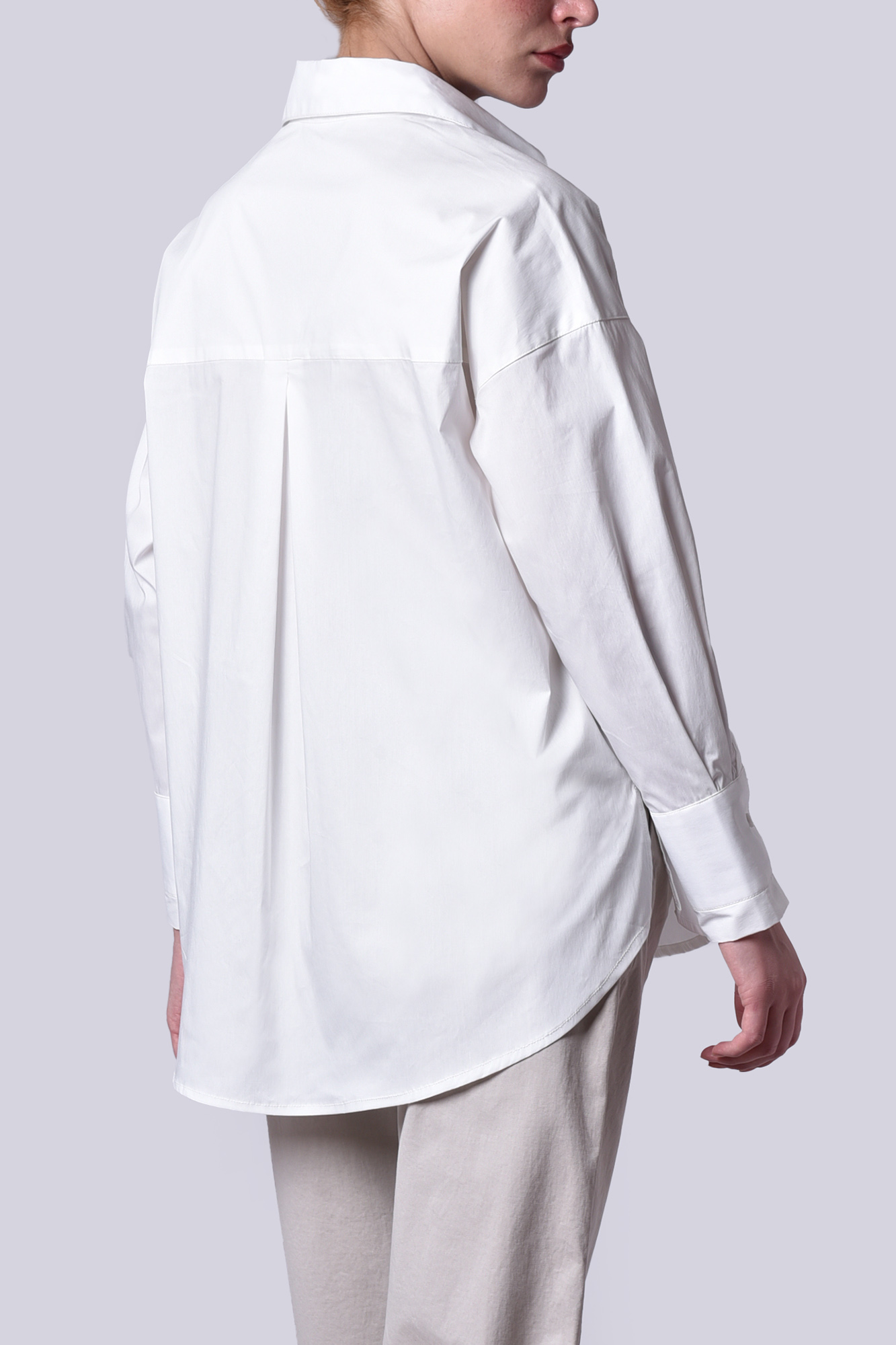 شومیز آستین بلند ساده