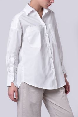 شومیز آستین بلند ساده