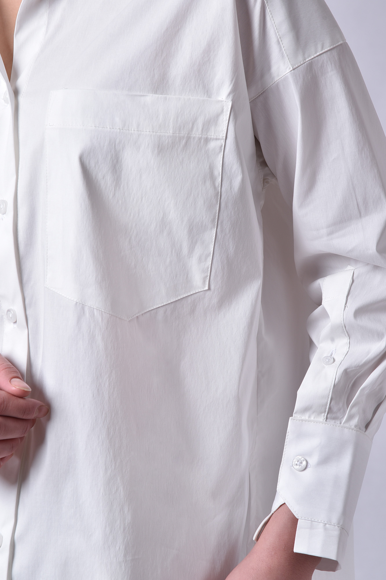 شومیز آستین بلند ساده