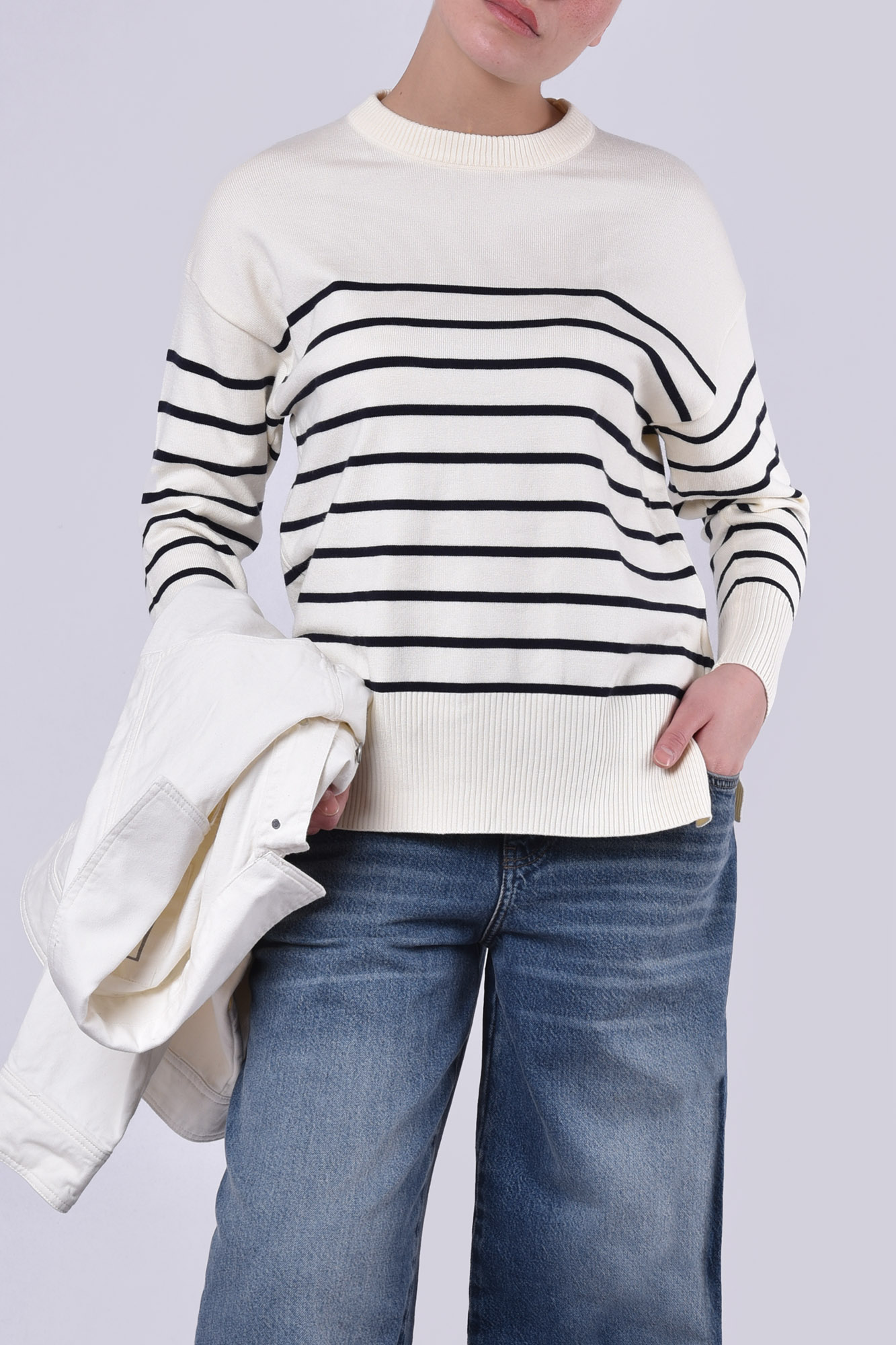 بافت راه راه زنانه