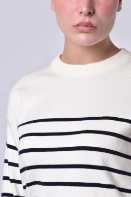 بافت راه راه زنانه