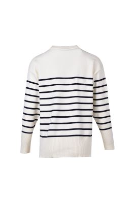 بافت راه راه زنانه